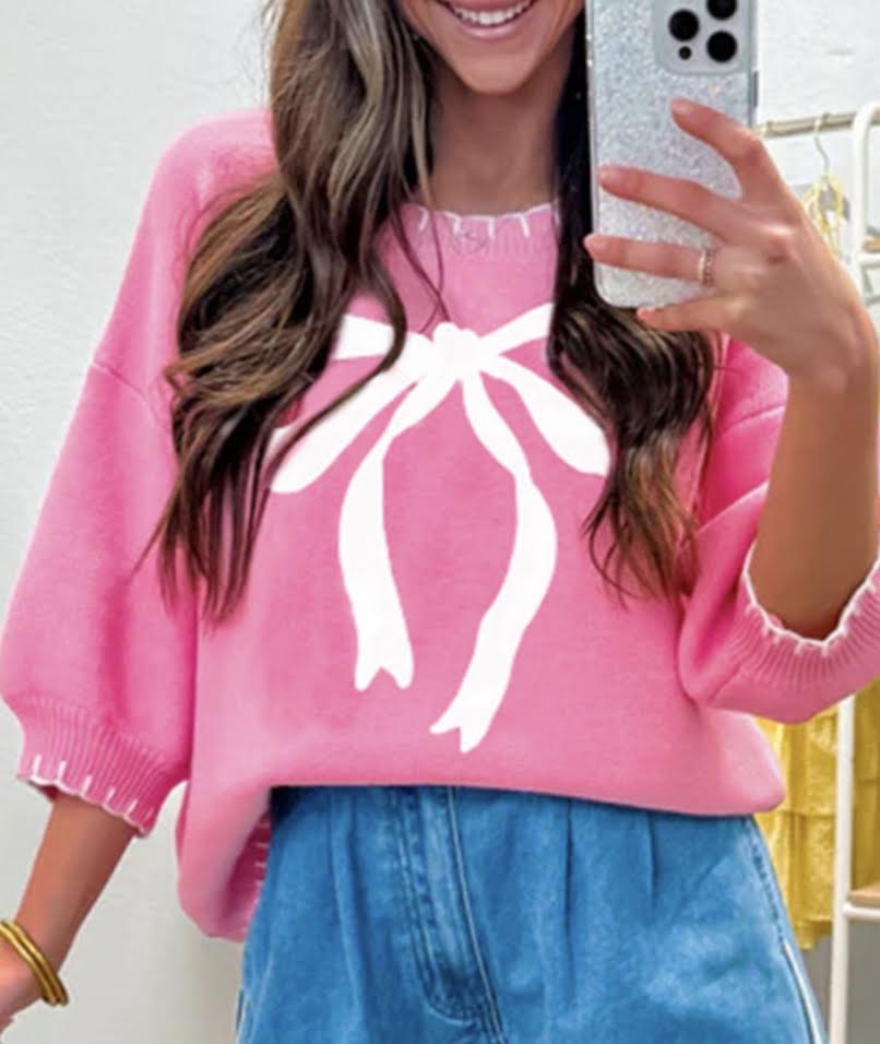 Bow Sweater