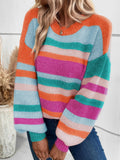 Women's Colorful Sweater