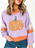 Women's Pumpkin Sweatshirt