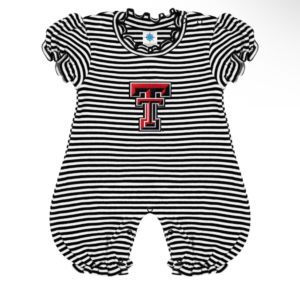Girl's Texas Tech Bubble