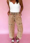 Tan Jeans