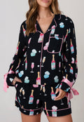Women's Wine Glass Pajamas