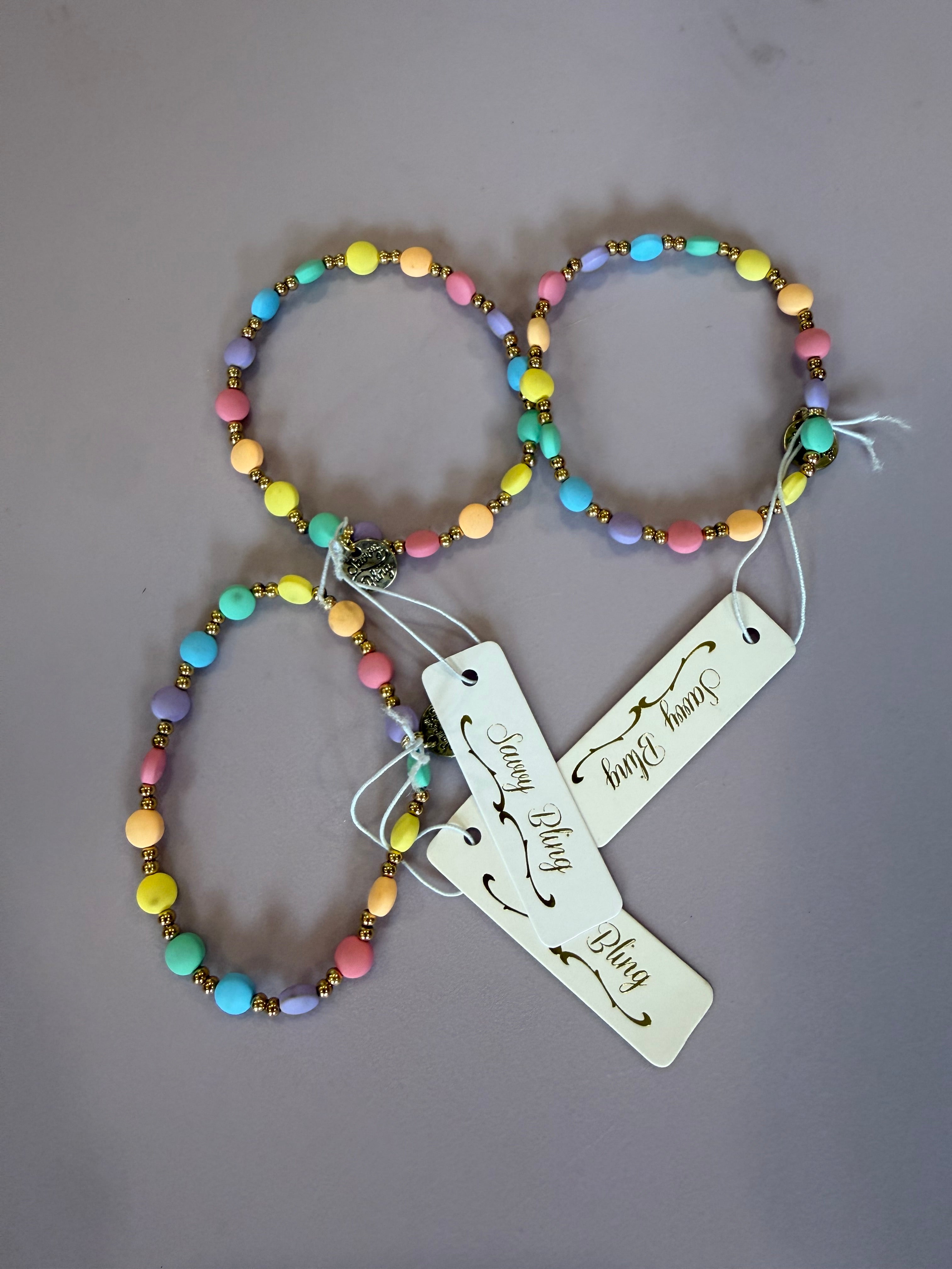 Colorful Bracelets