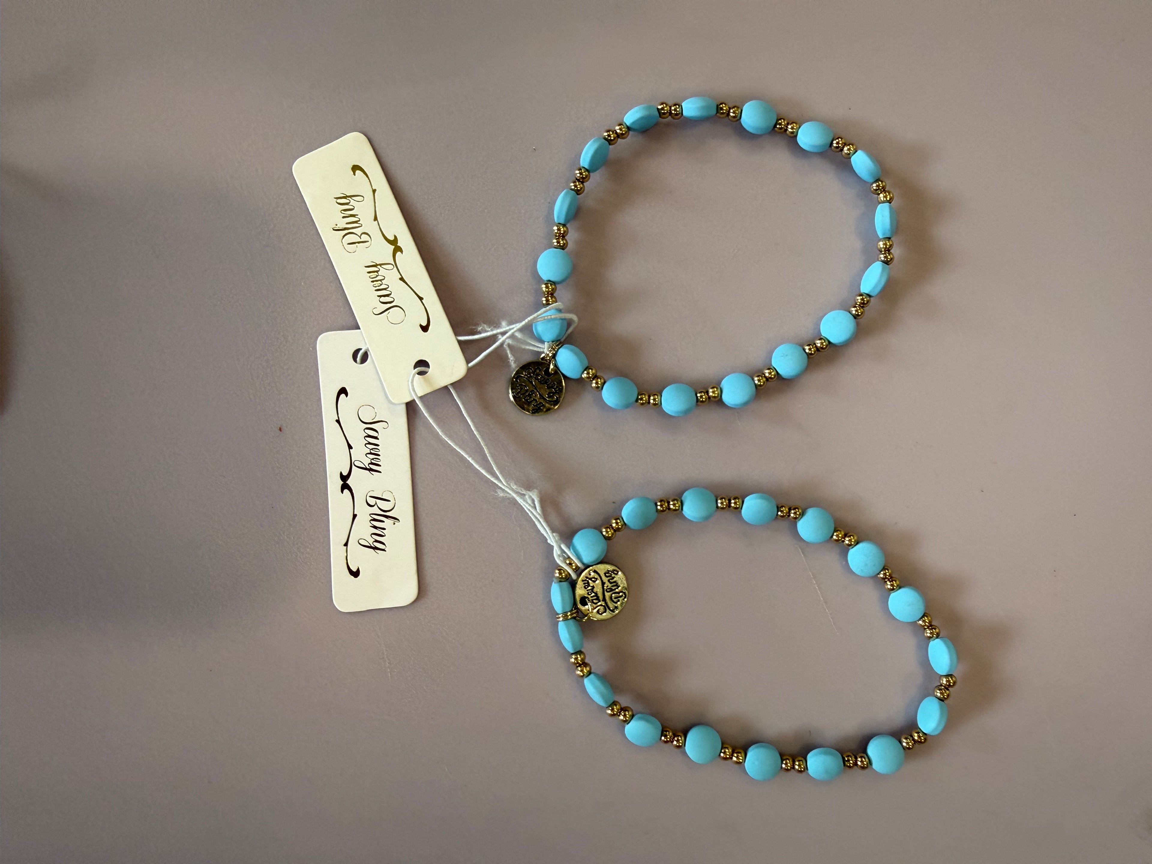 Blue Bracelets