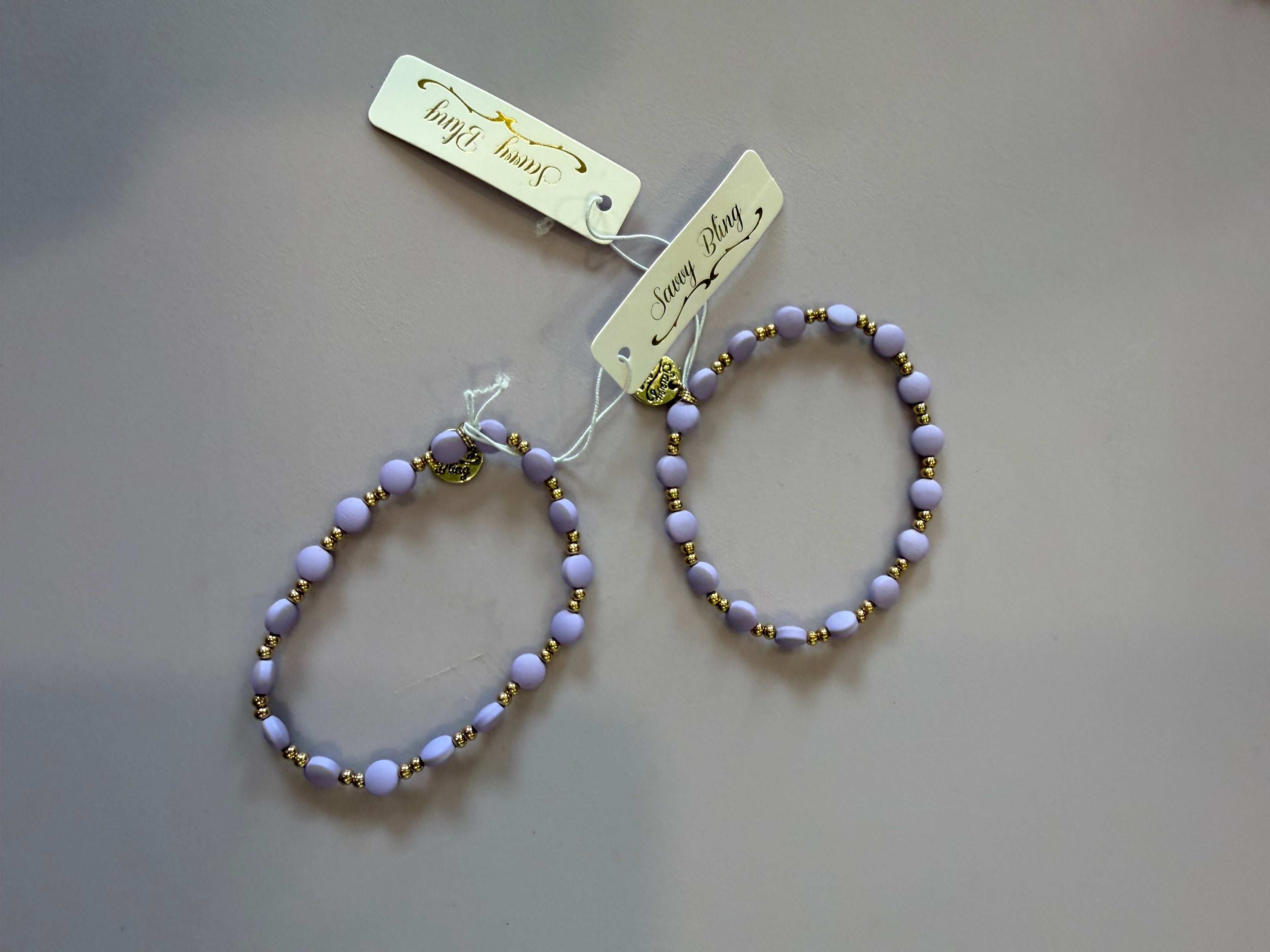 Purple Bracelets