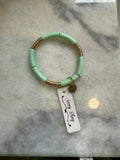 Green Bracelets