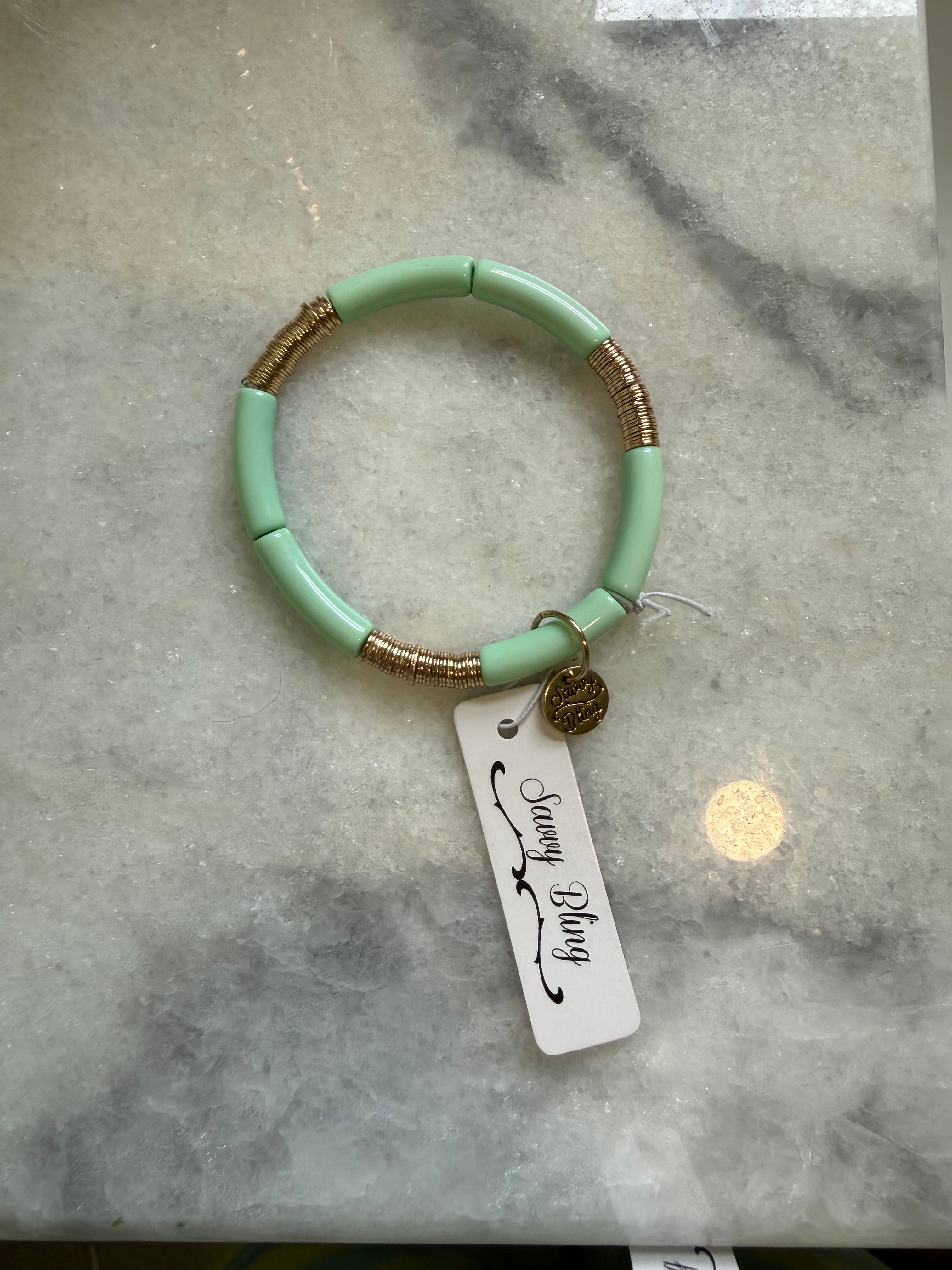 Green Bracelets