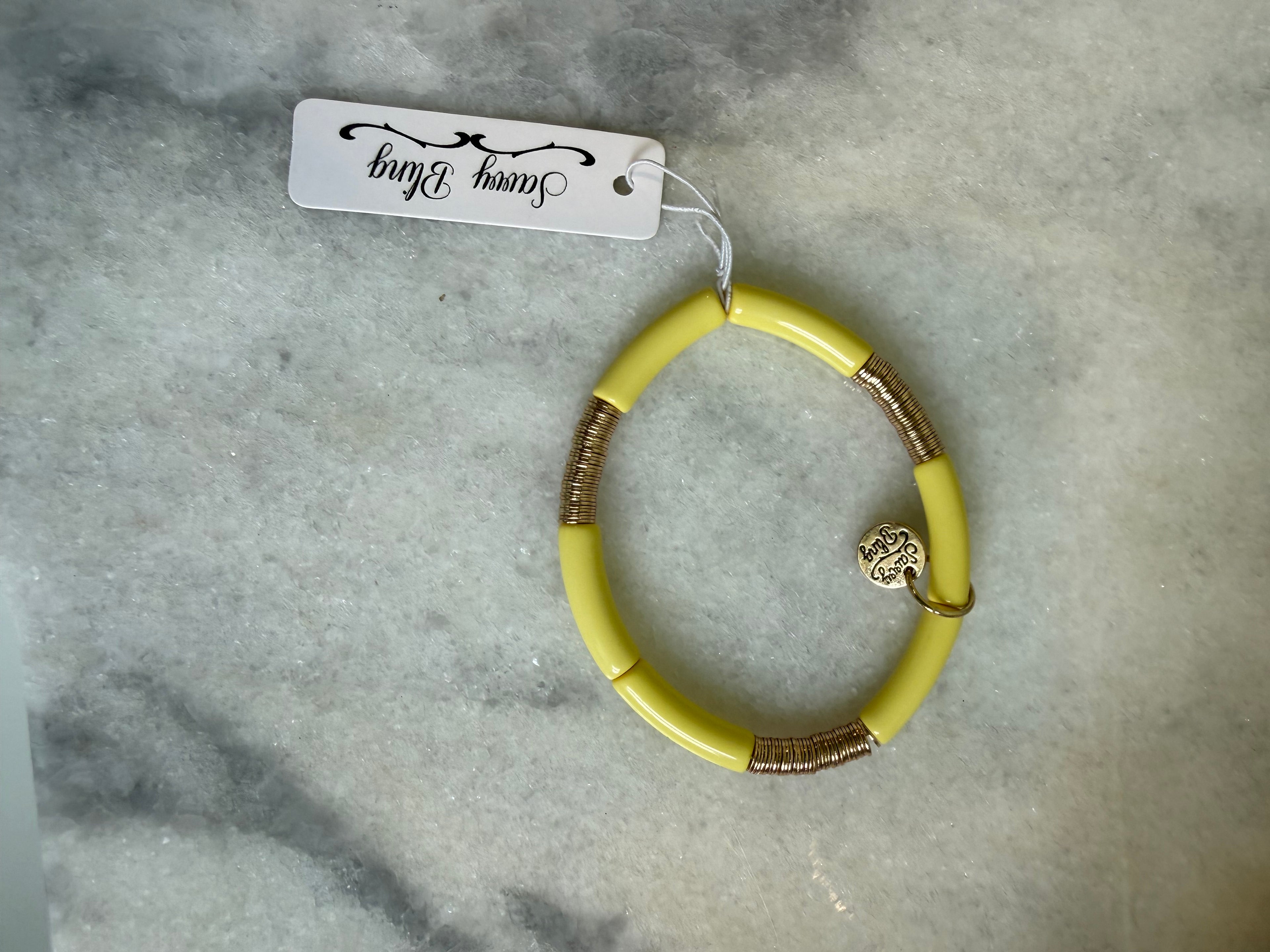 Yellow Bracelet