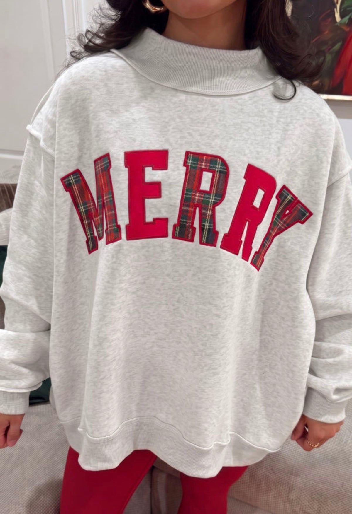 Women's Merry Sweatshirt
