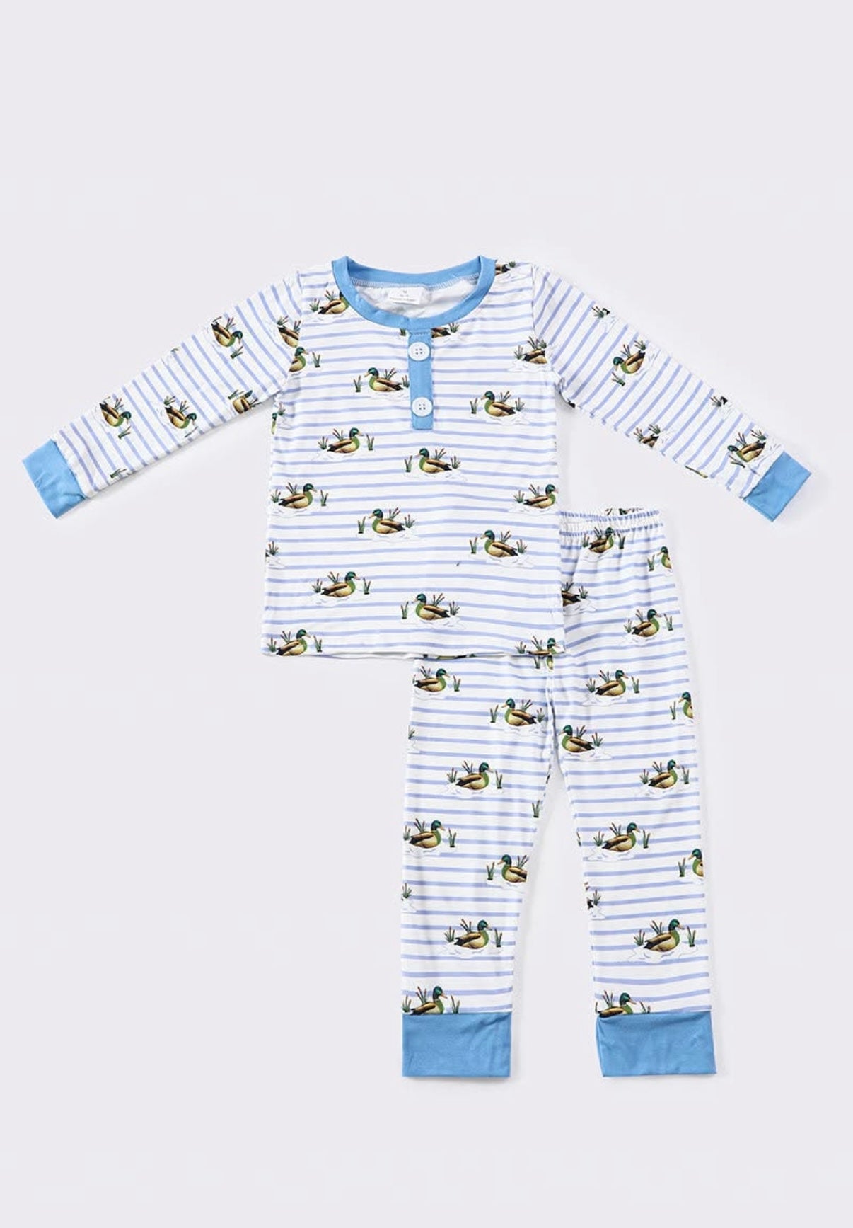 Kid's Duck Pajamas