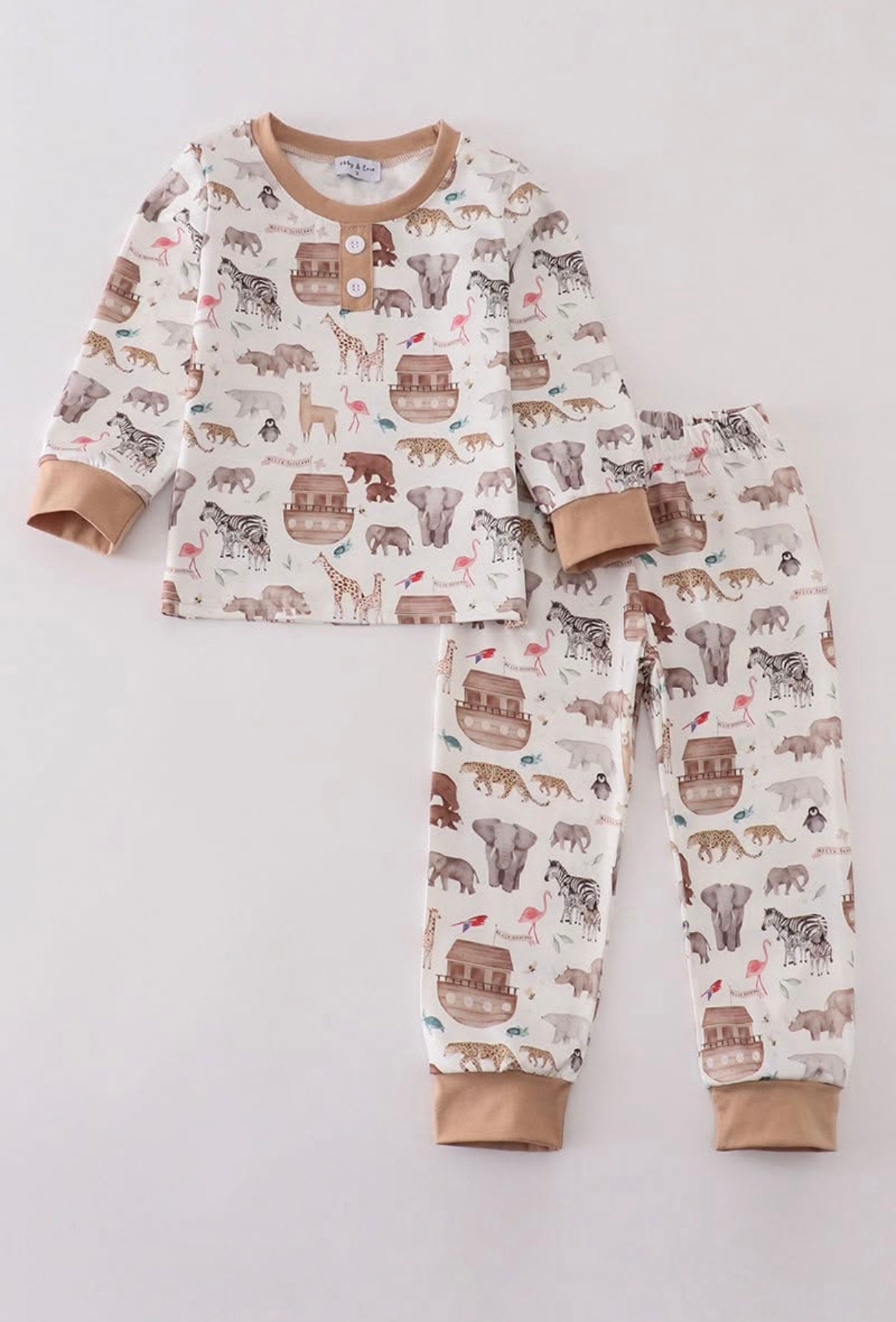 Kid's Noah's Ark Pajamas