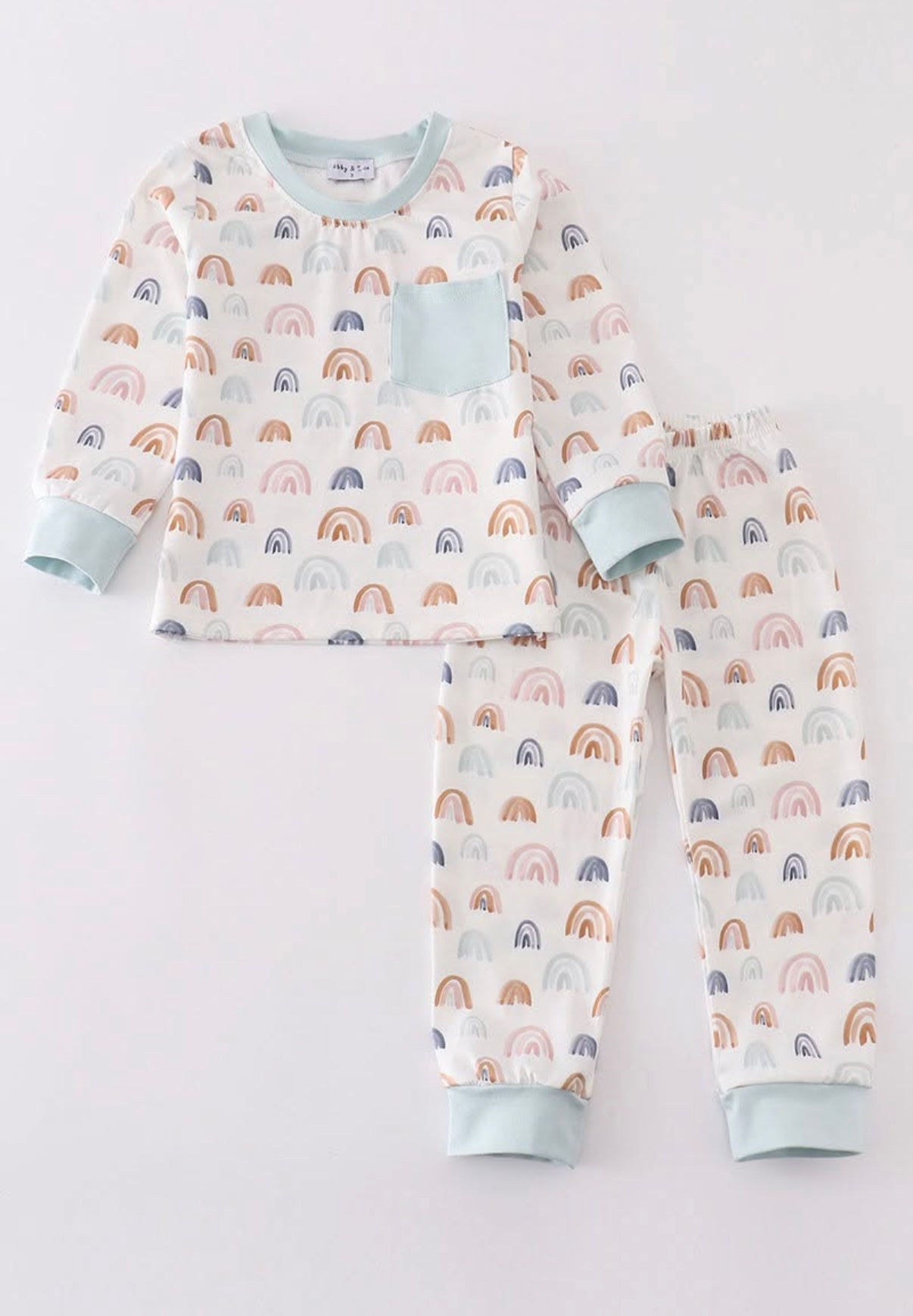 Rainbow Pajamas