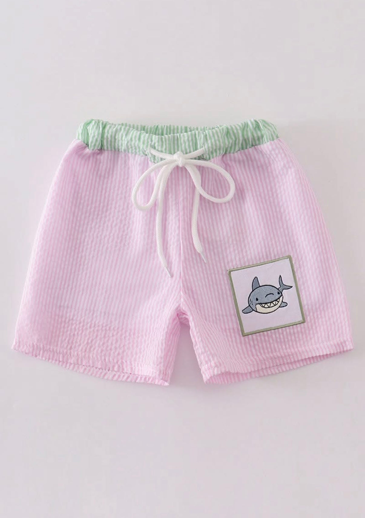 Boy's Shark Swimsuit