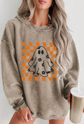 Women's Checkered Ghost Sweatshirt