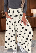 Black and White Polk a Dot Pants
