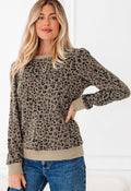 Long Sleeve Leopard Shirt