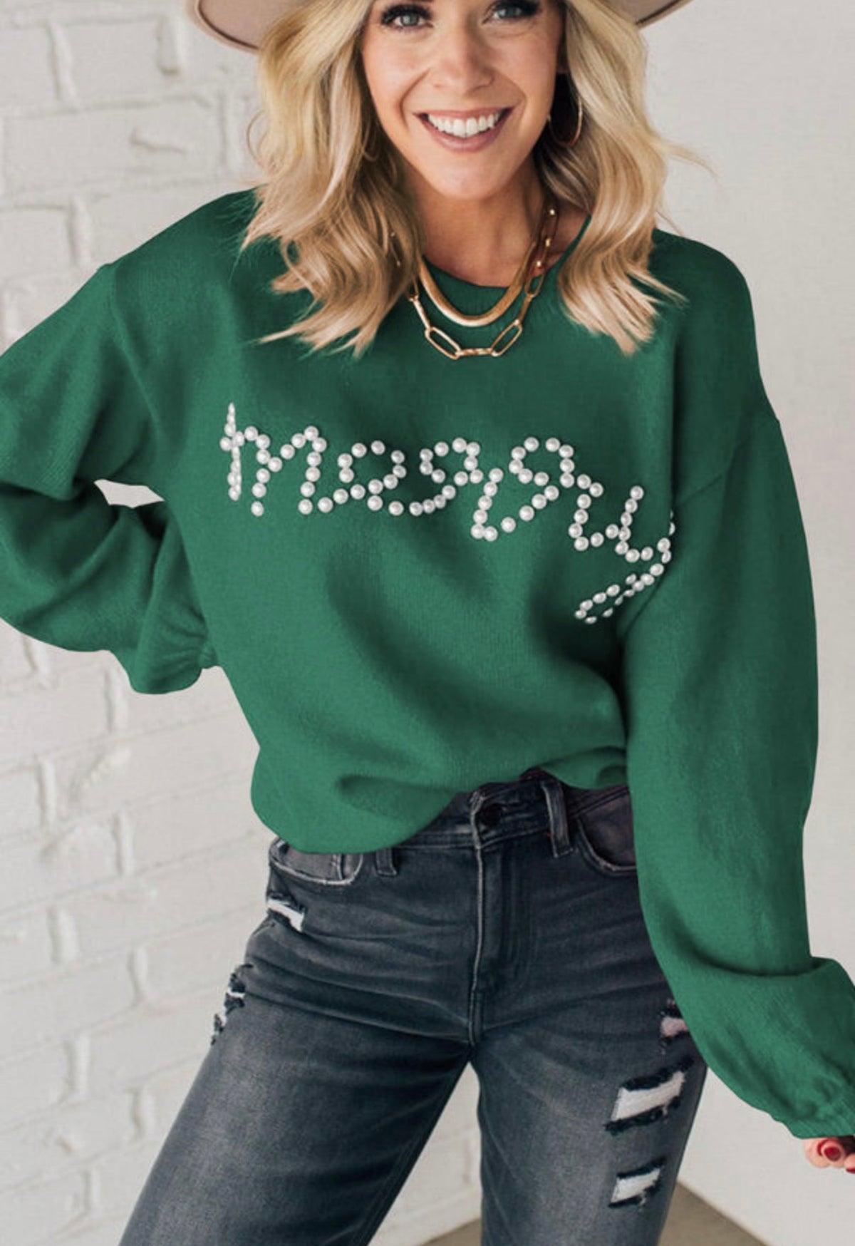 Women's Merry Pearl Sweater
