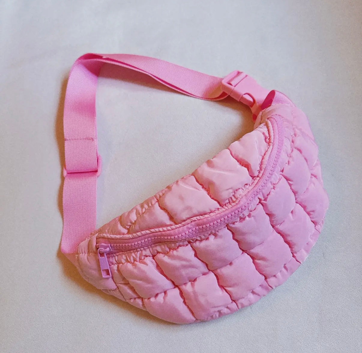 Small Pink Crossbody