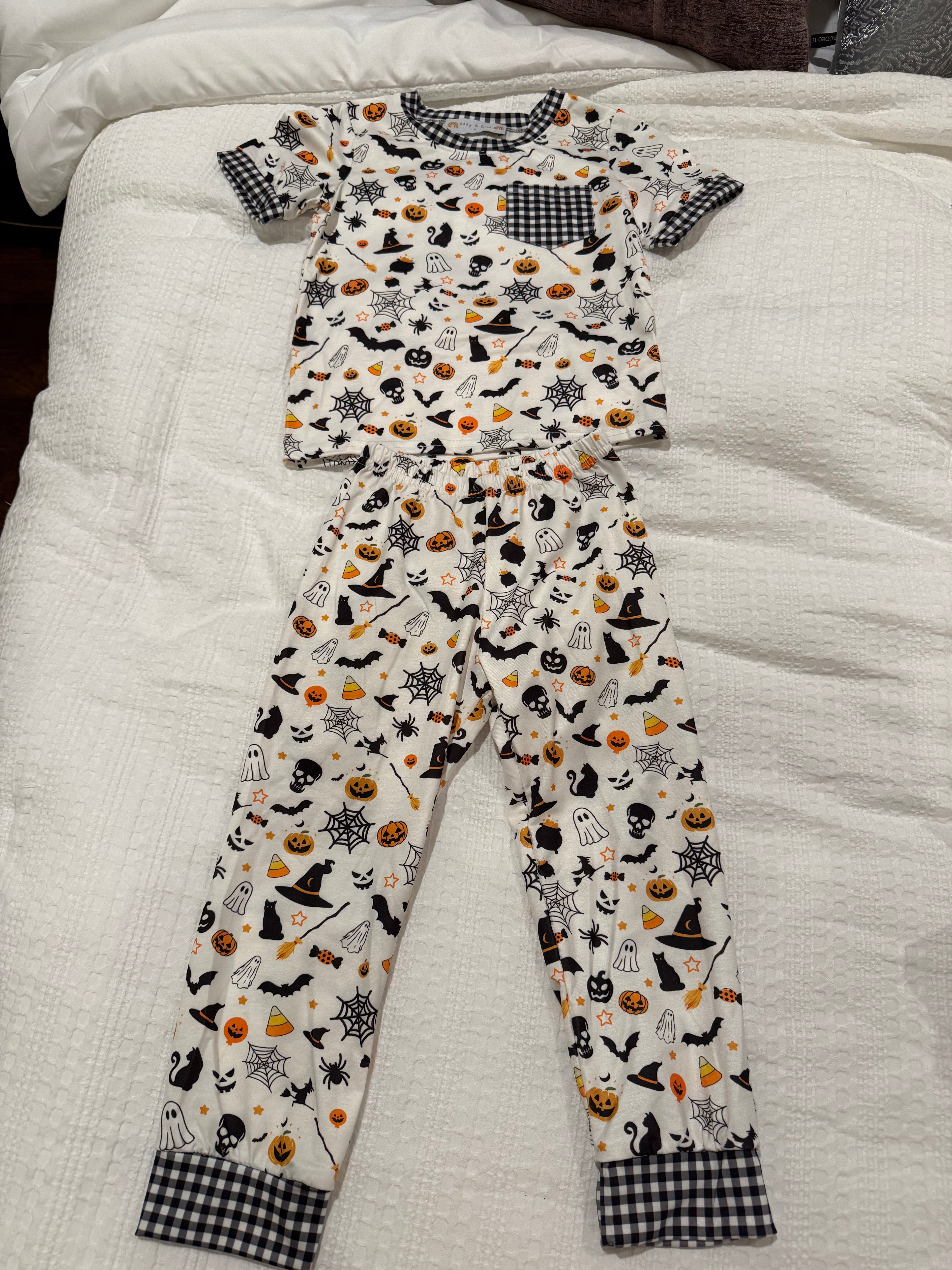 Kid's Halloween Pajamas
