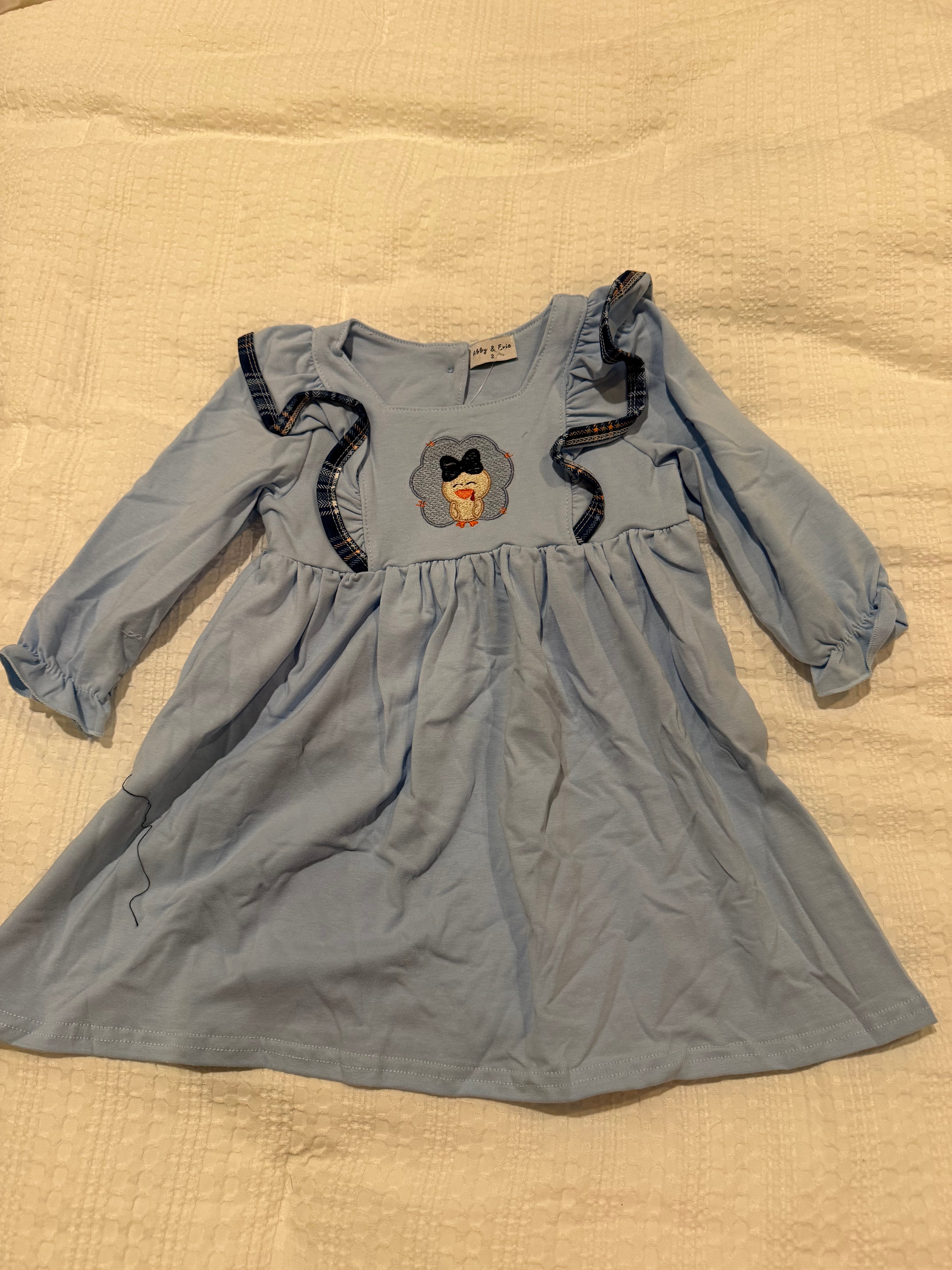 Girl's Turkey Dress