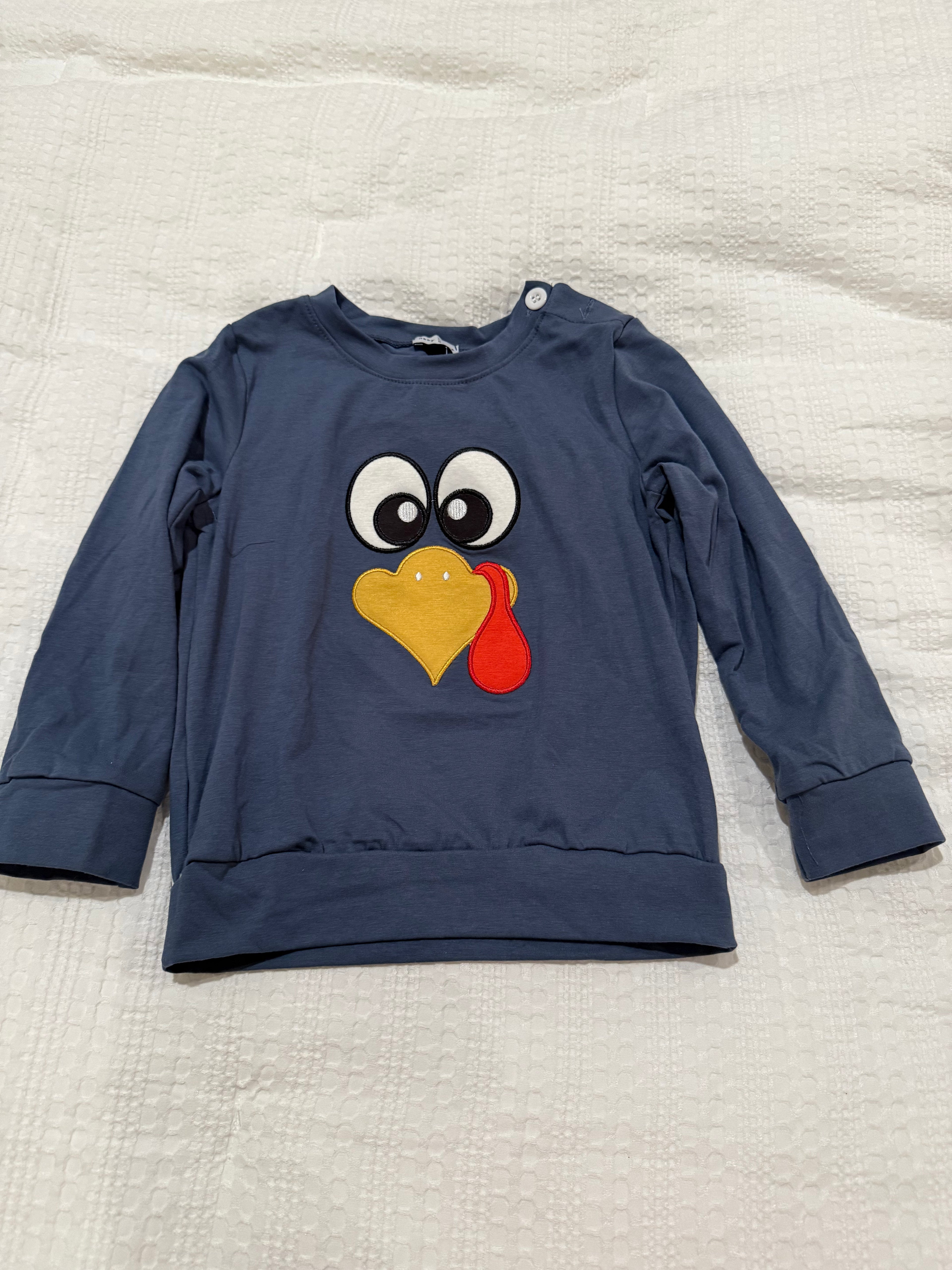 Kid's Turkey Shirt