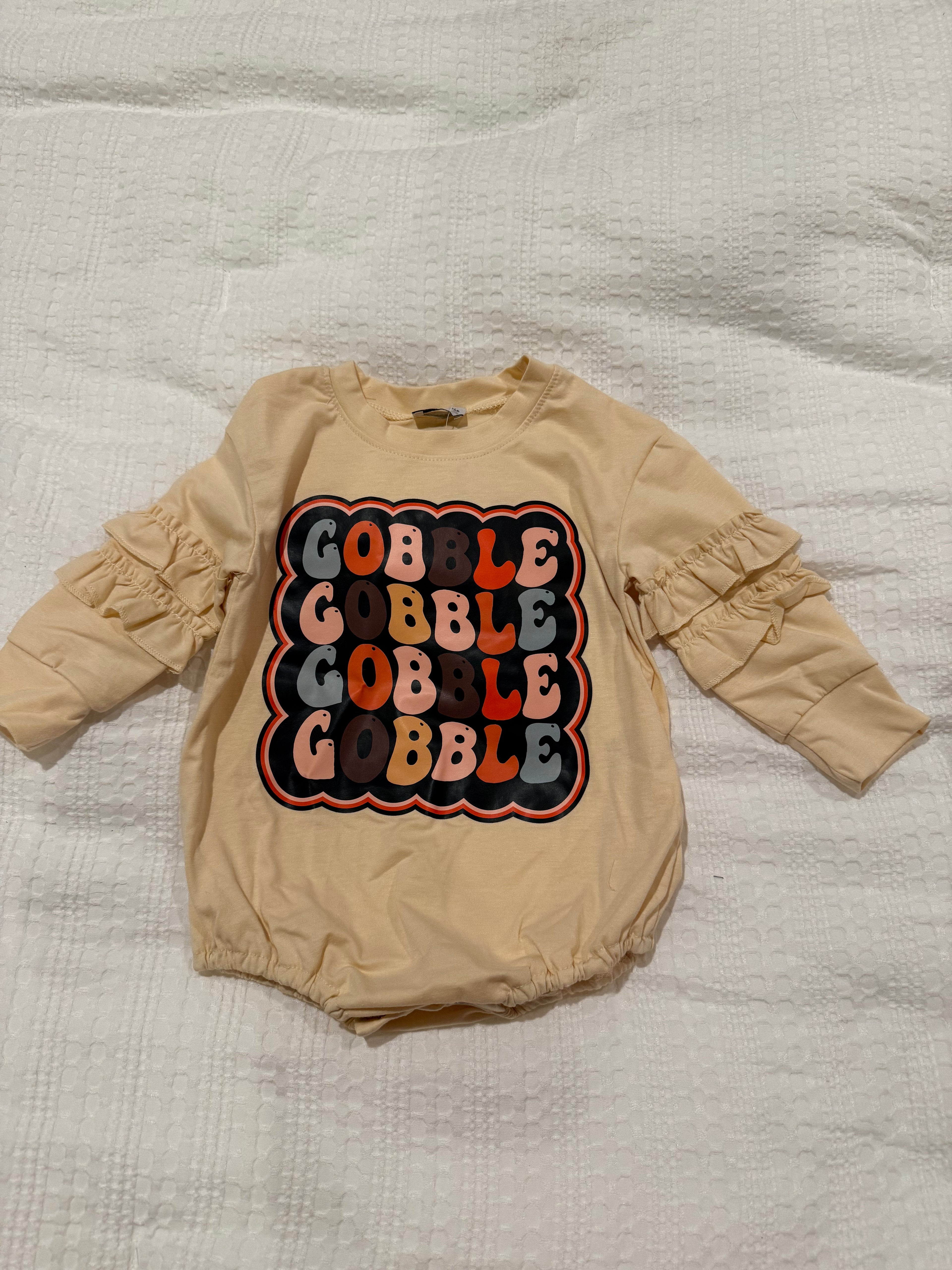 Girl's Gobble Bubble