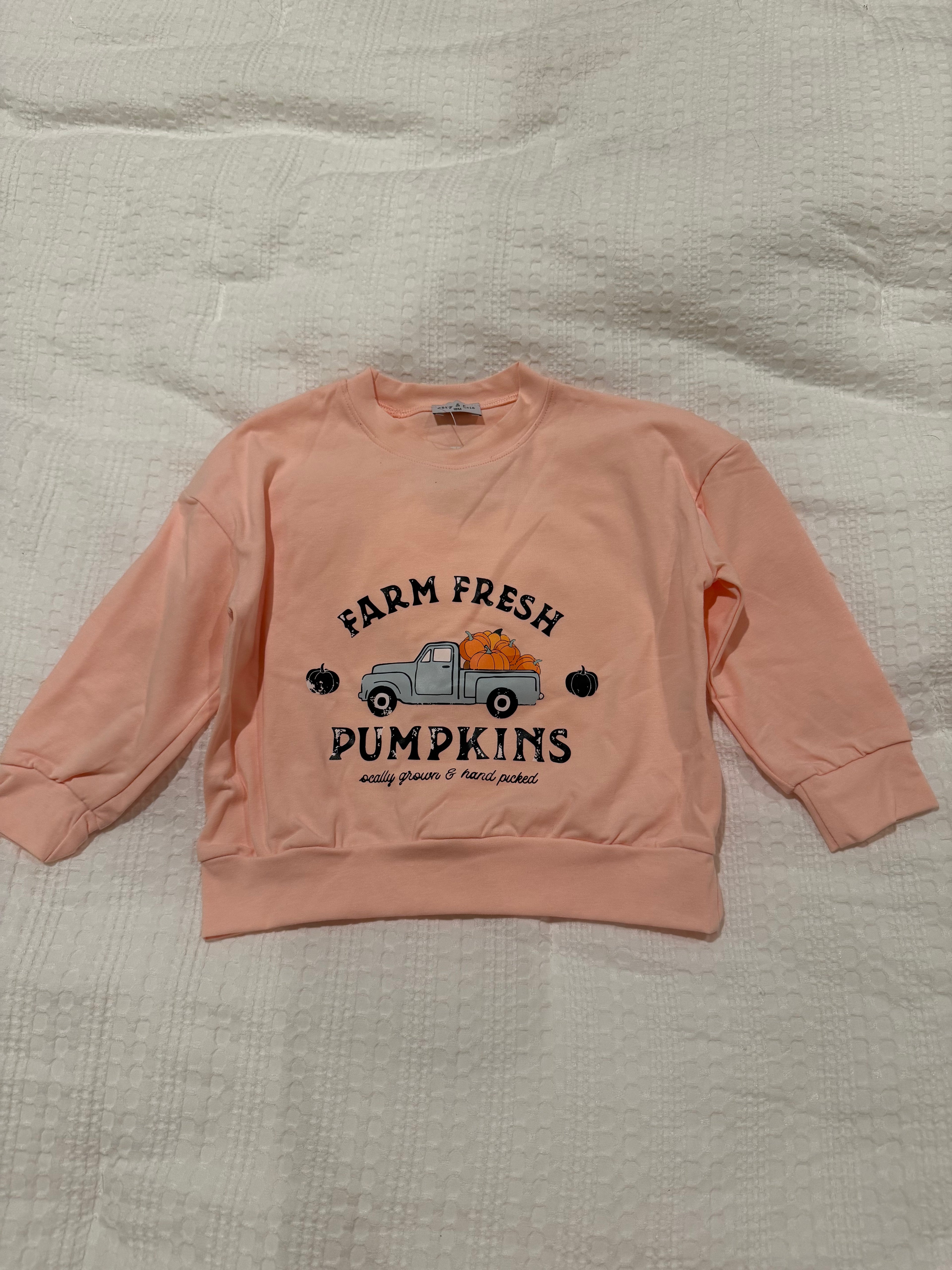 Girl's Farm Fresh Sweatshirt