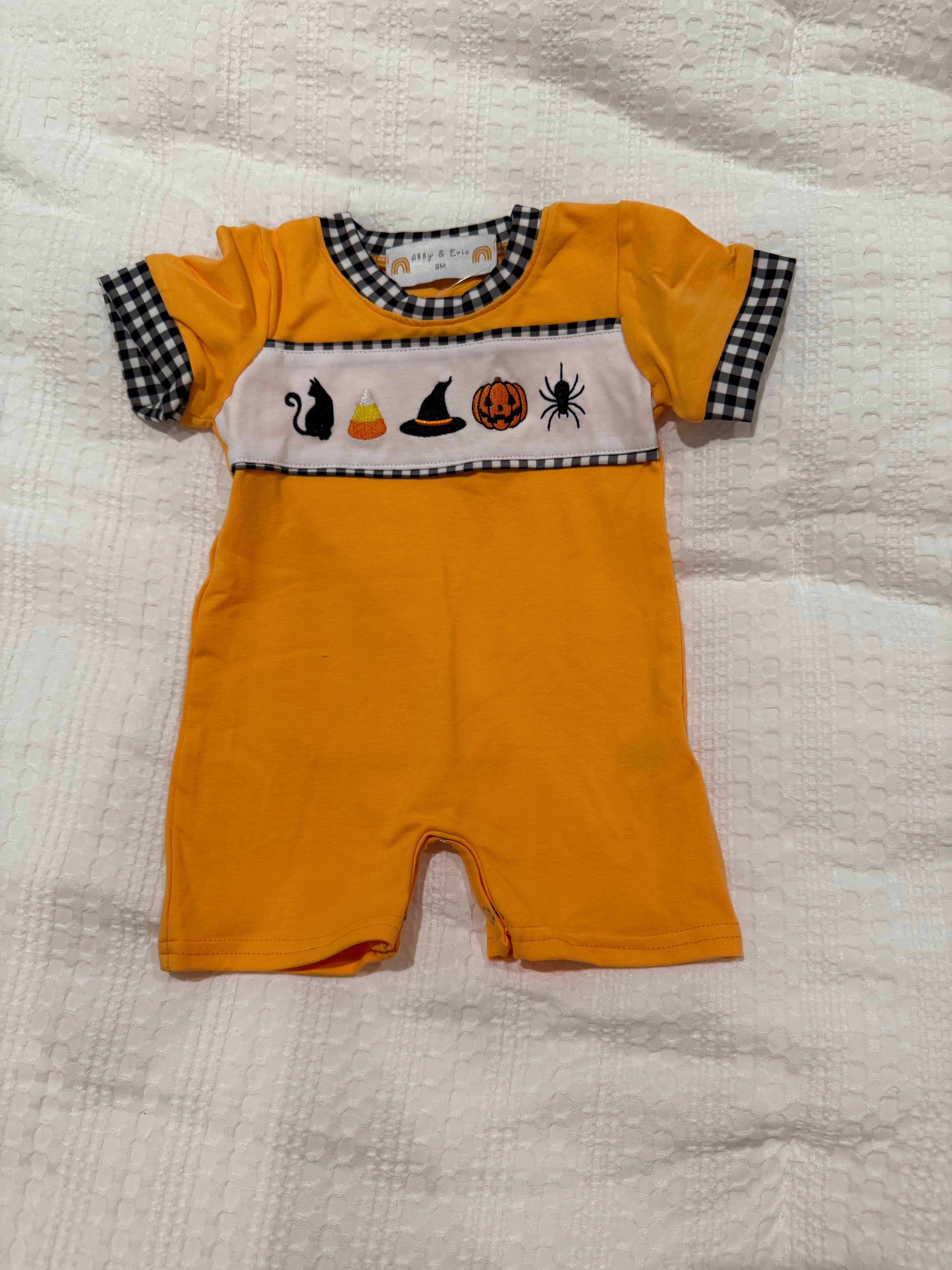 Kid's Halloween Onesie