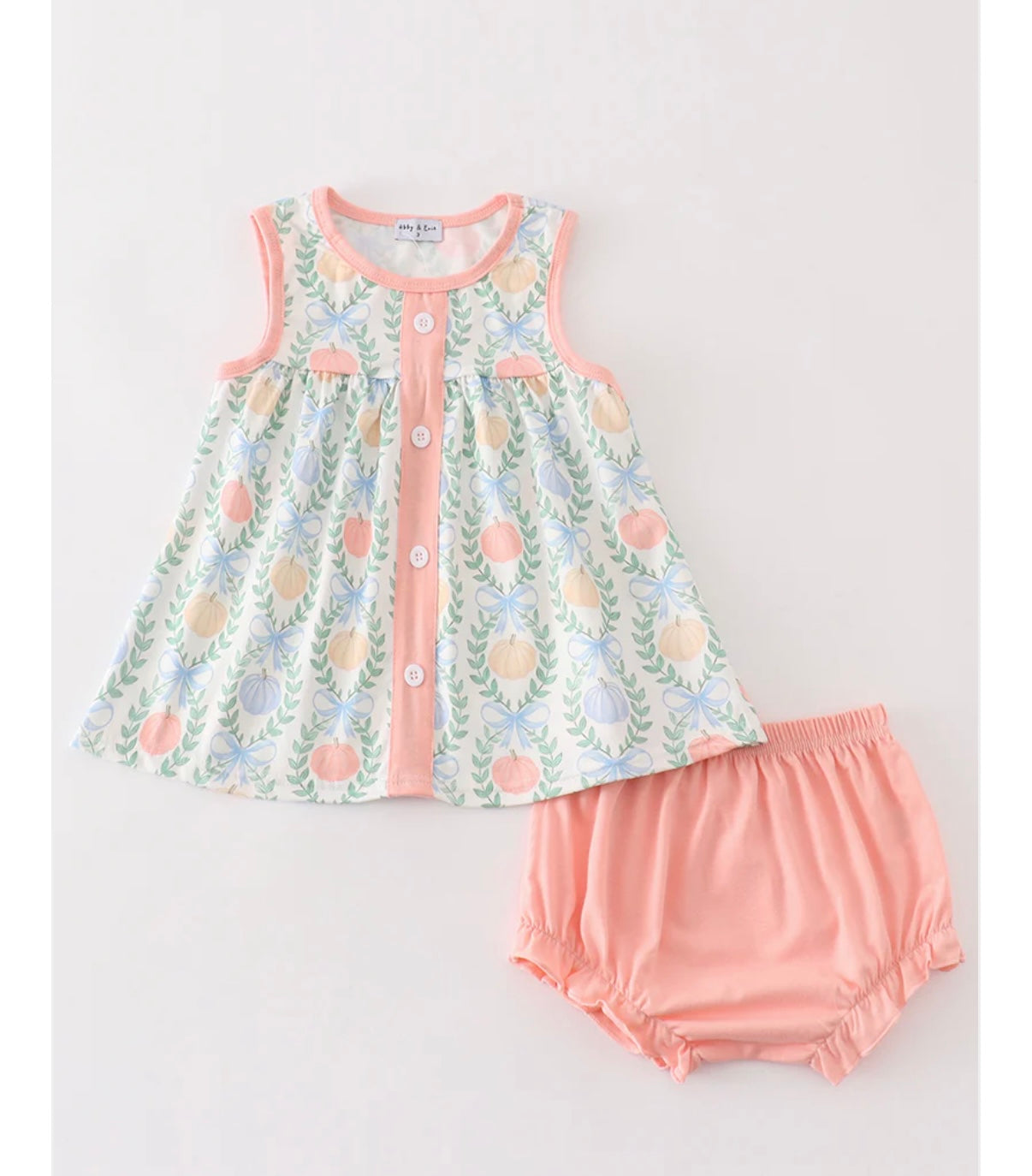 Girl's Pumpkin Set