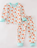 Kid's Pumpkin Pajamas