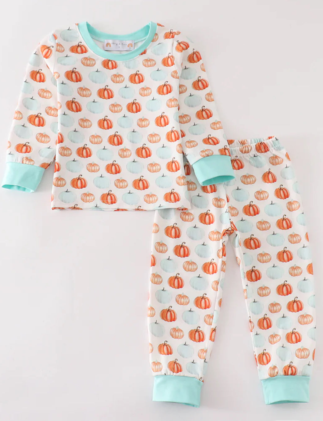 Kid's Pumpkin Pajamas