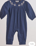 Girl's Navy Jumper