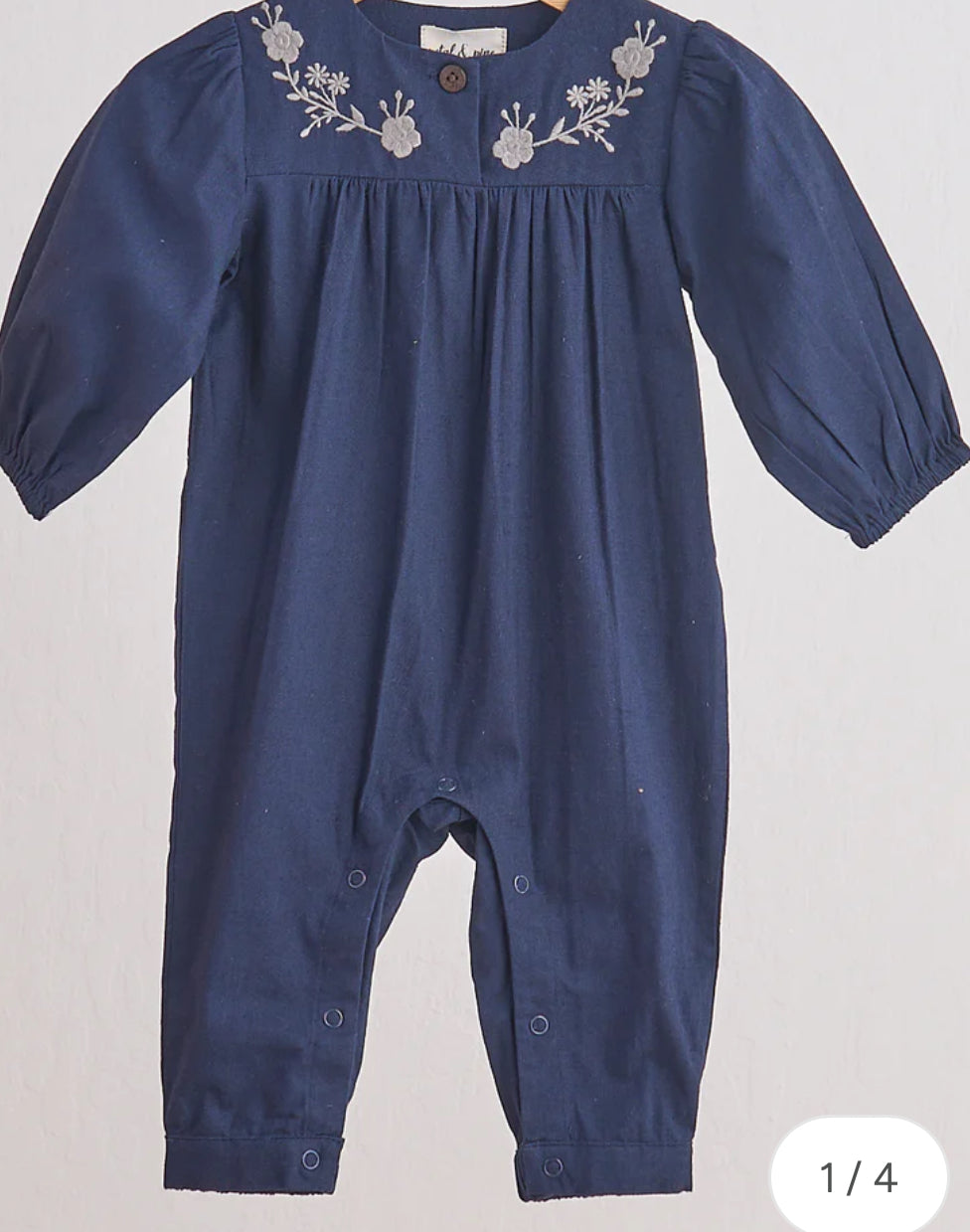 Girl's Navy Jumper