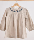 Girl's Tan Dress