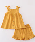 Girl's Yellow Set