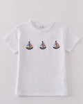 Boy's Boat Shirt