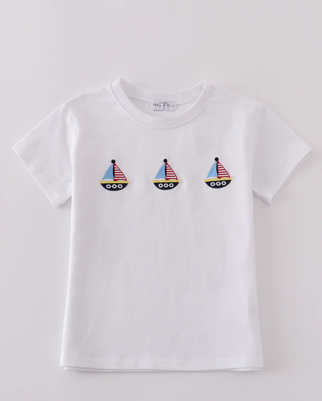 Boy's Boat Shirt