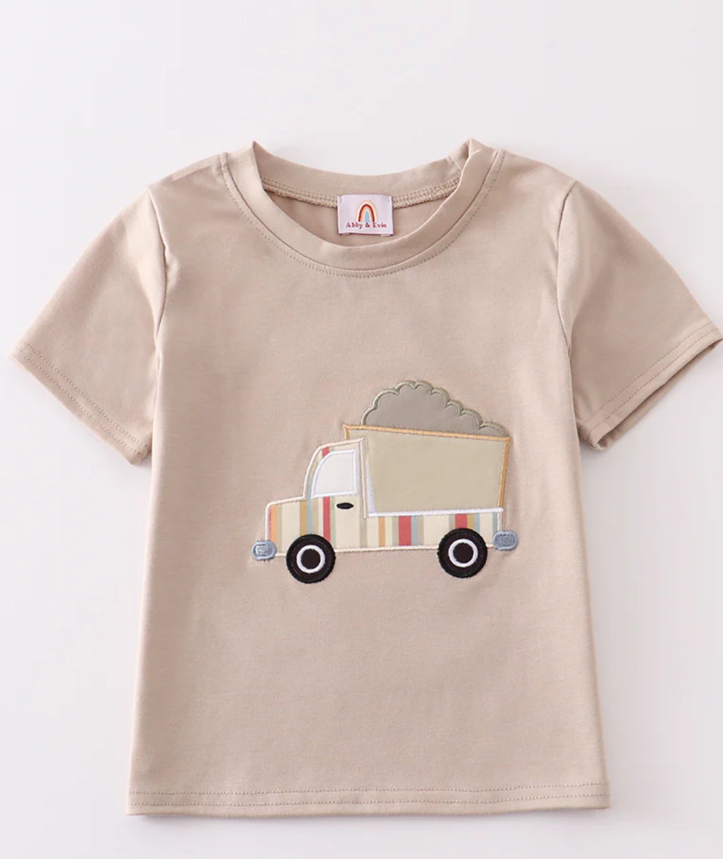 Boy's Truck Shirt