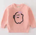 Girl's Ghost Sweater