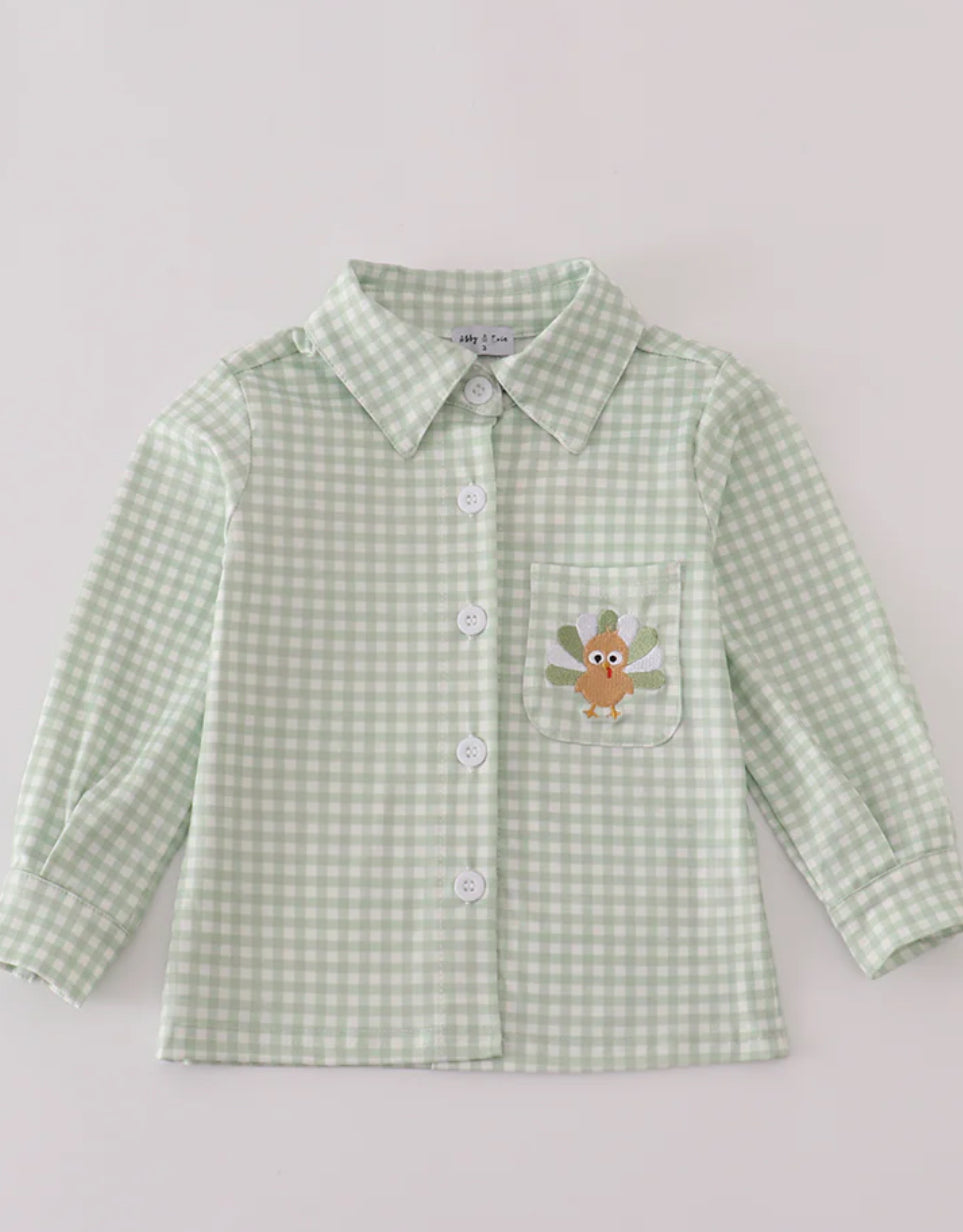 Boy's Turkey Shirt