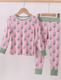 Girl's Bamboo Christmas Tree Pajamas