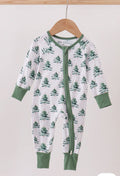 Kid's Bamboo Green Tree Onesie
