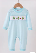 Kid's Smocked Tree Onesie