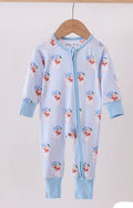 Boy's Bamboo Santa Pajamas