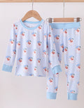 Boy's Bamboo Santa Pajamas