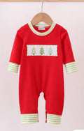 Women's Embroidered Tree Onesie