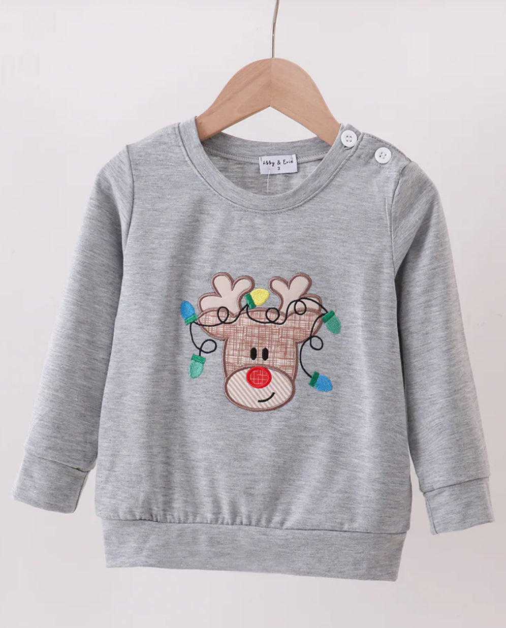 Kid's Reindeer Shirt