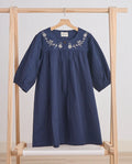 Girl's Navy Dress