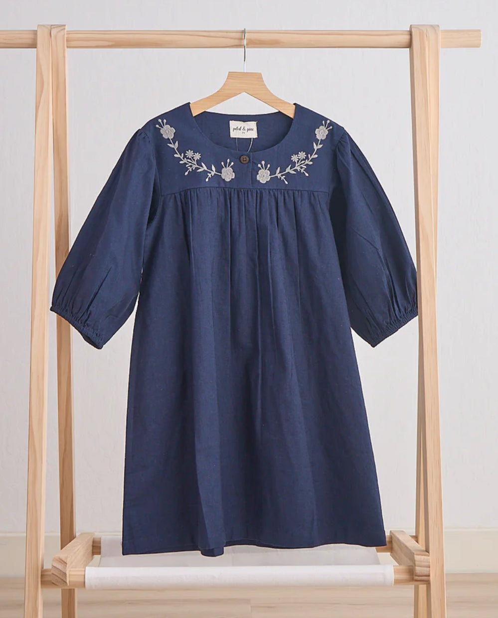 Girl's Navy Dress