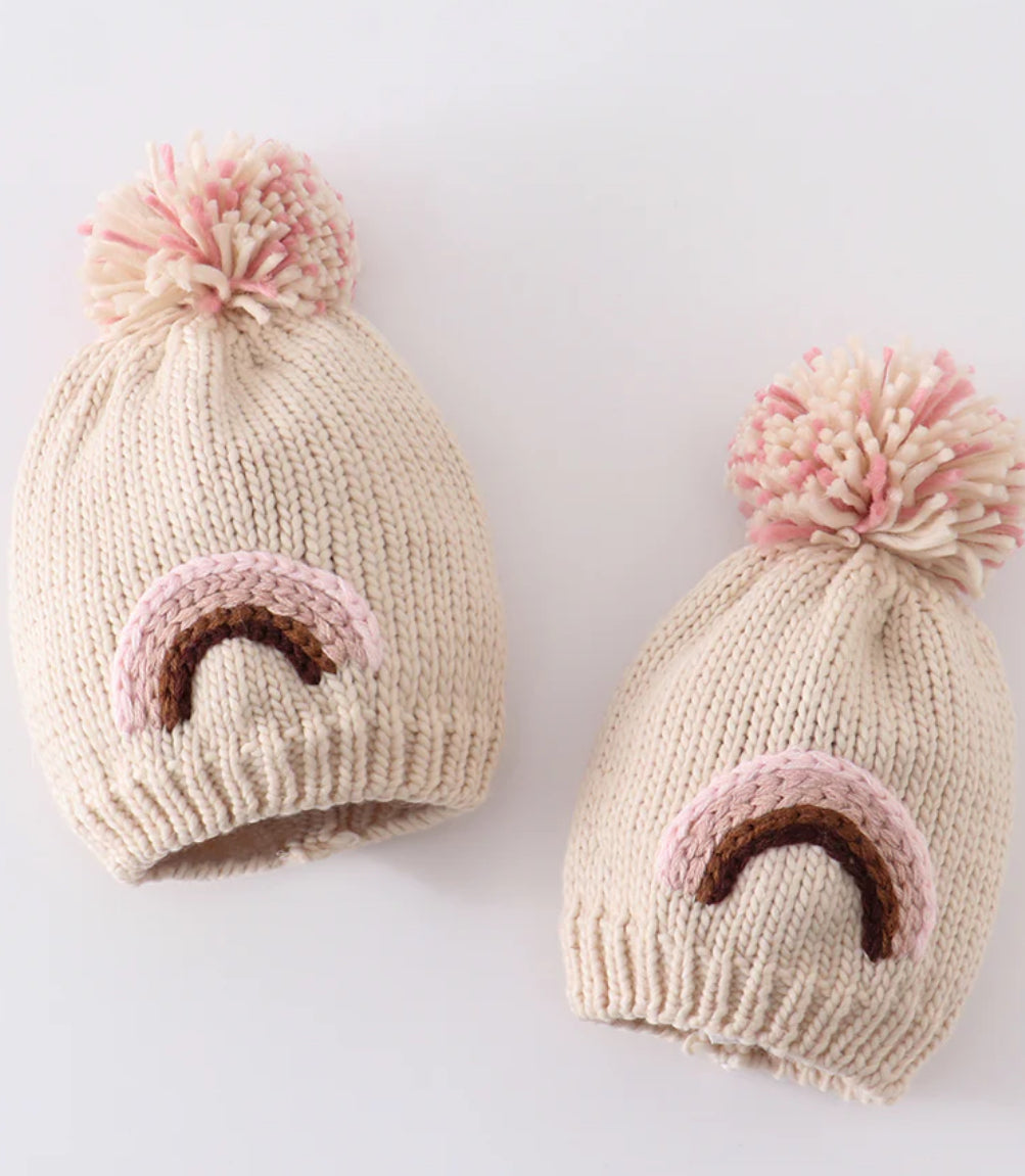Kid Rainbow Beanie